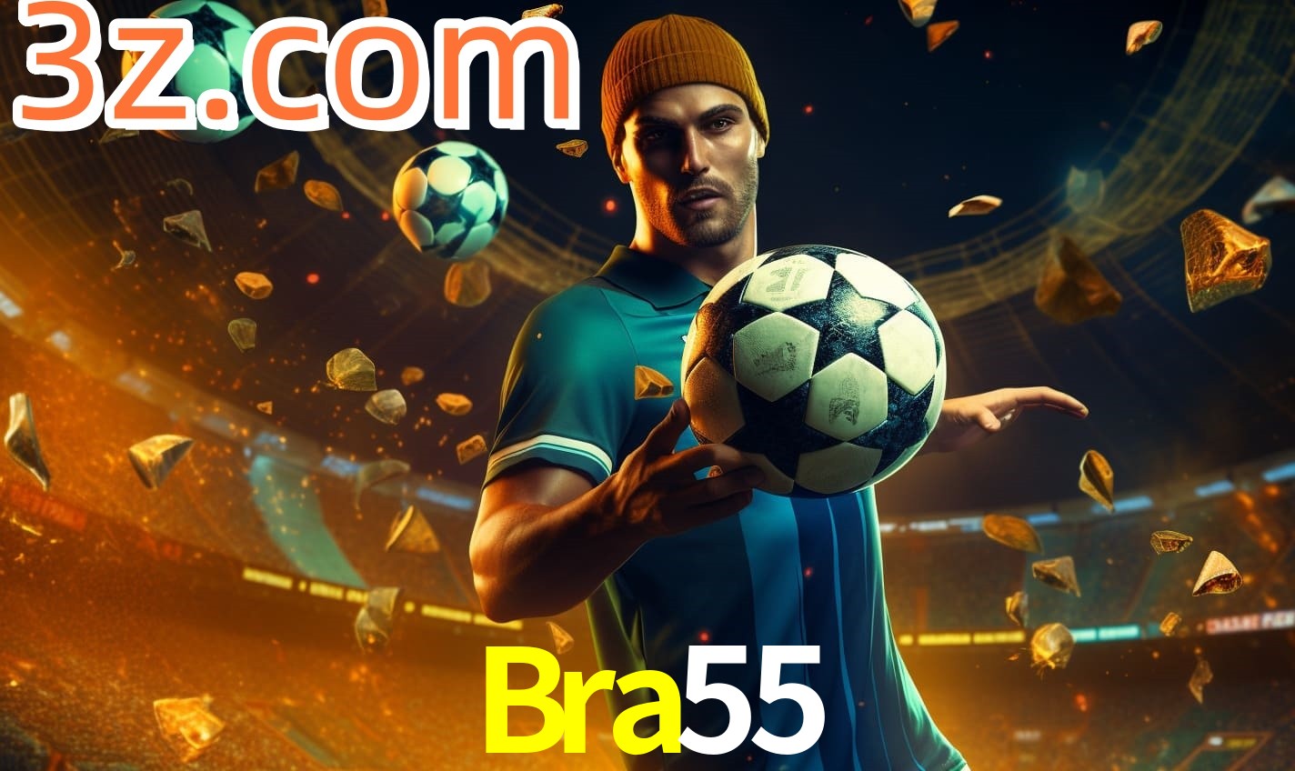 Ampla Seleção de Apostas Bra55